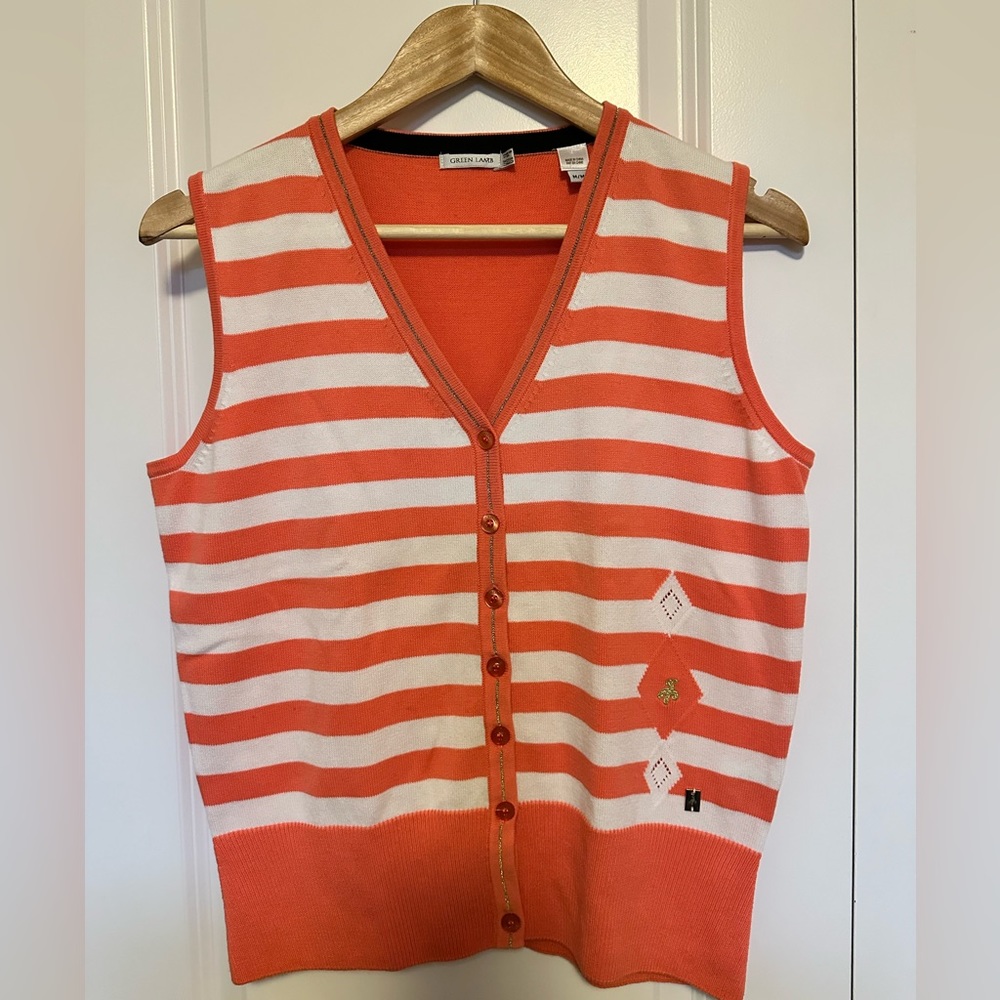 Green Lamb very cute vest